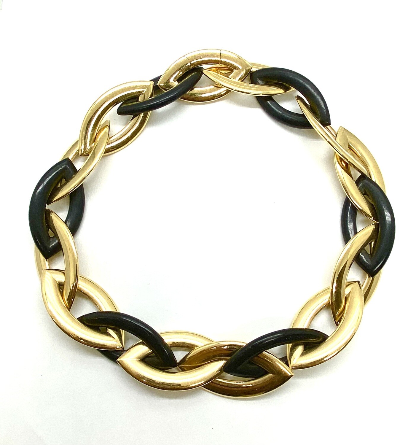 Vhernier Dopio Senso Ebony Necklace