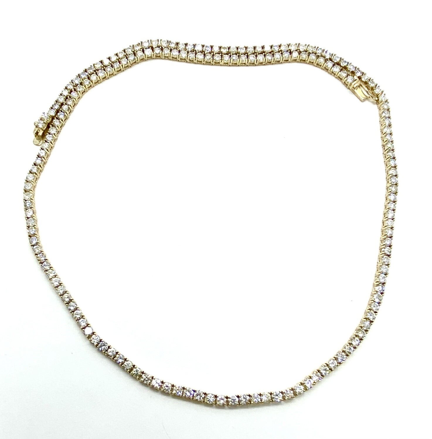 Riviera Necklace in Yellow Gold