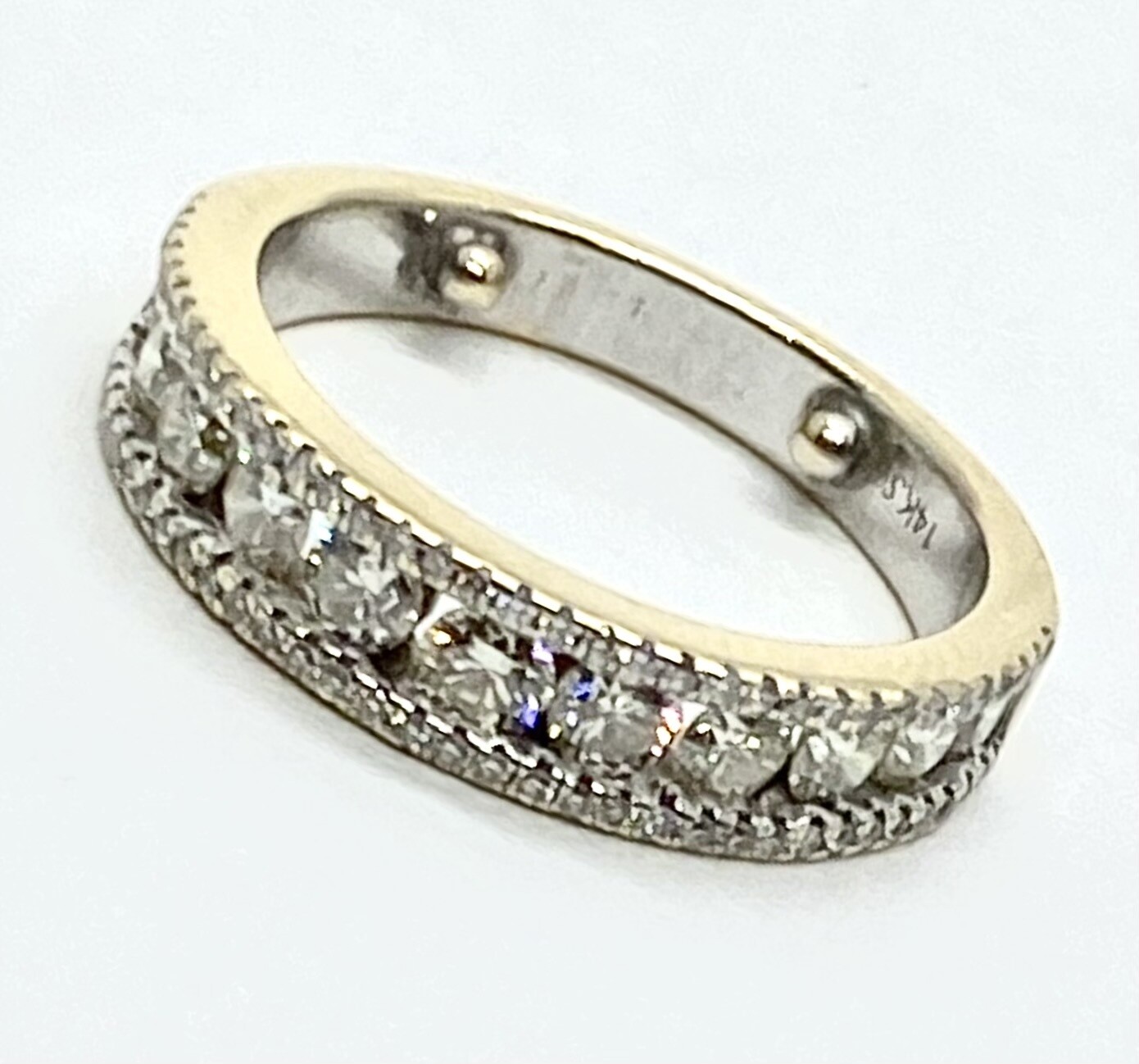 Estate Gold and Diamond Band