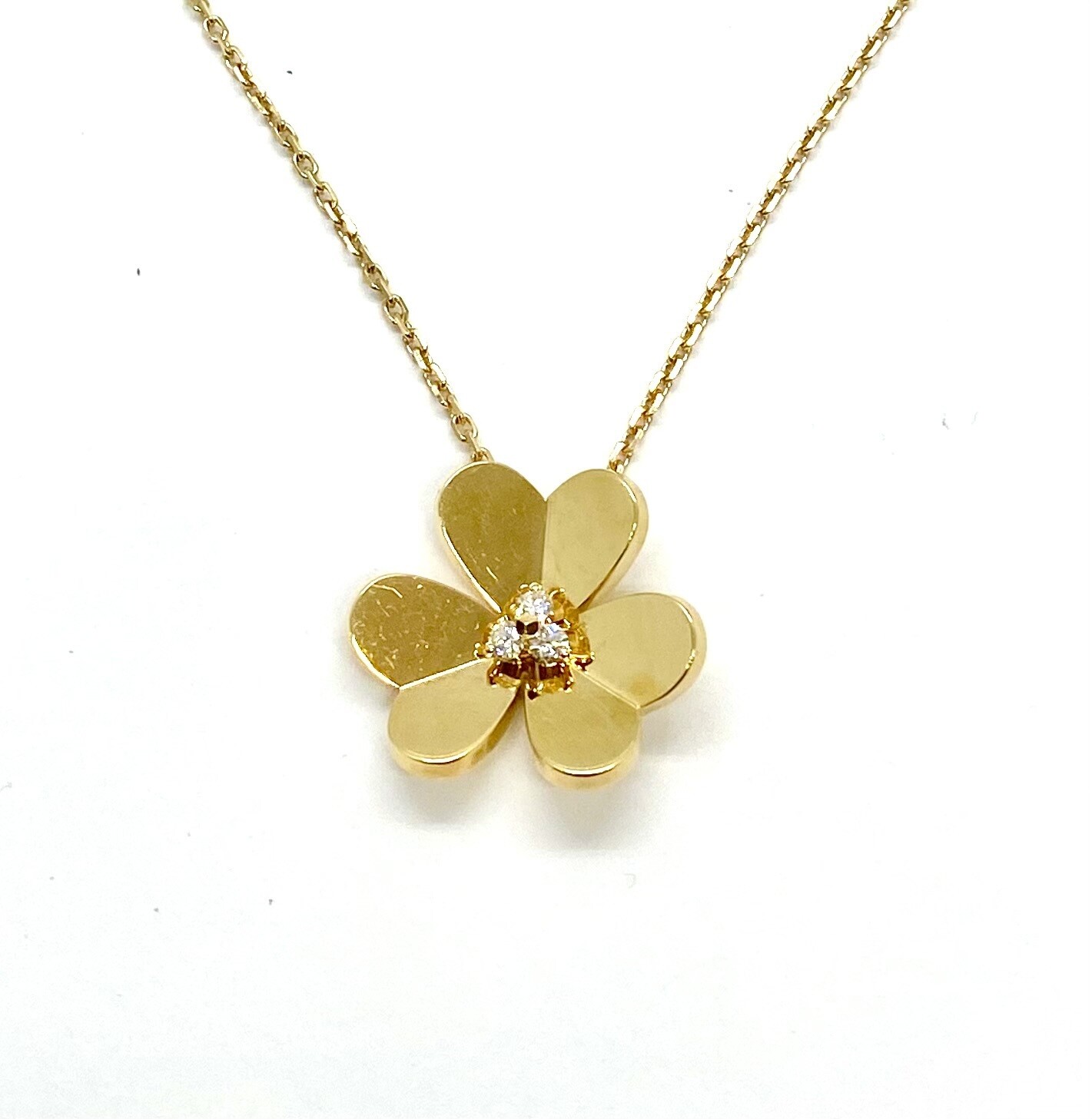 Van Cleef & Arpels Frivole Diamond Necklace