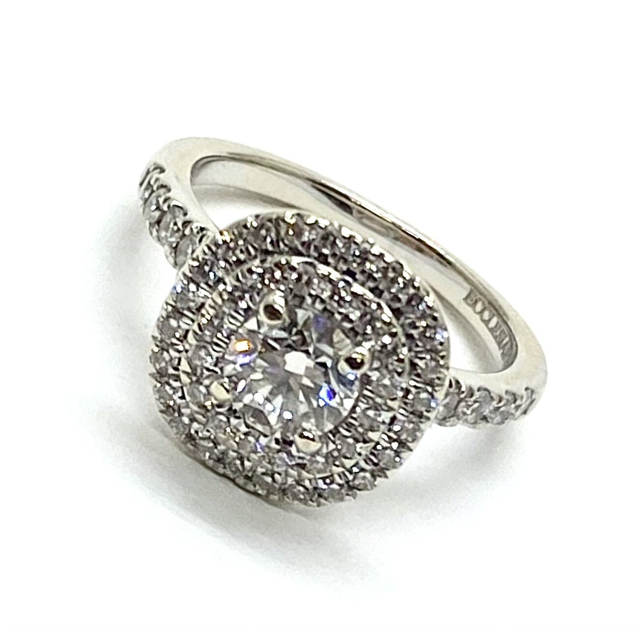 Engagement Ring with GIA Certified Diamond