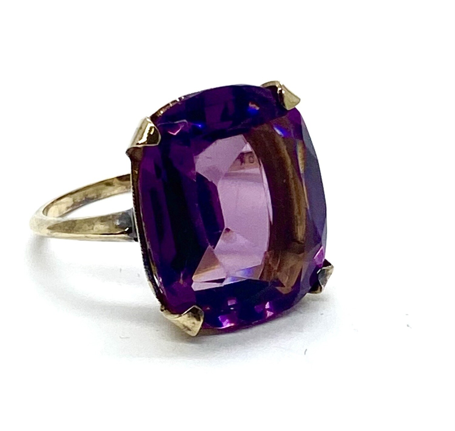 Vintage Amethyst Ring