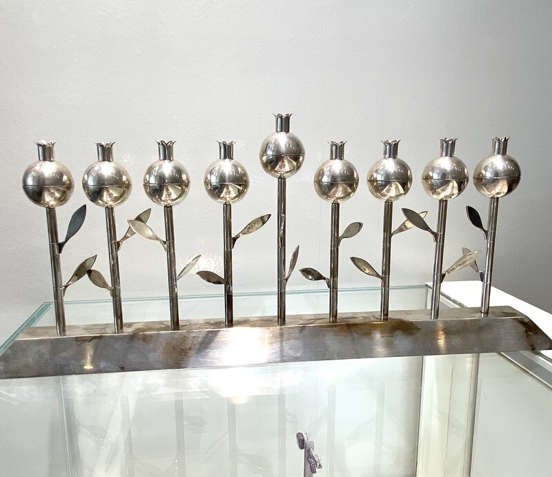 Grenade Menorah 1 of 18 from Studio Hay (Chai)