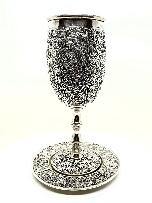Kiddush Cup from Studio Hay (Chai)