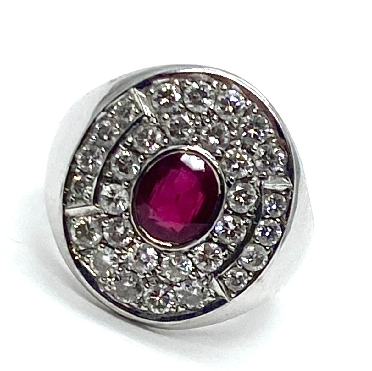 Ruby and Diamond Ring