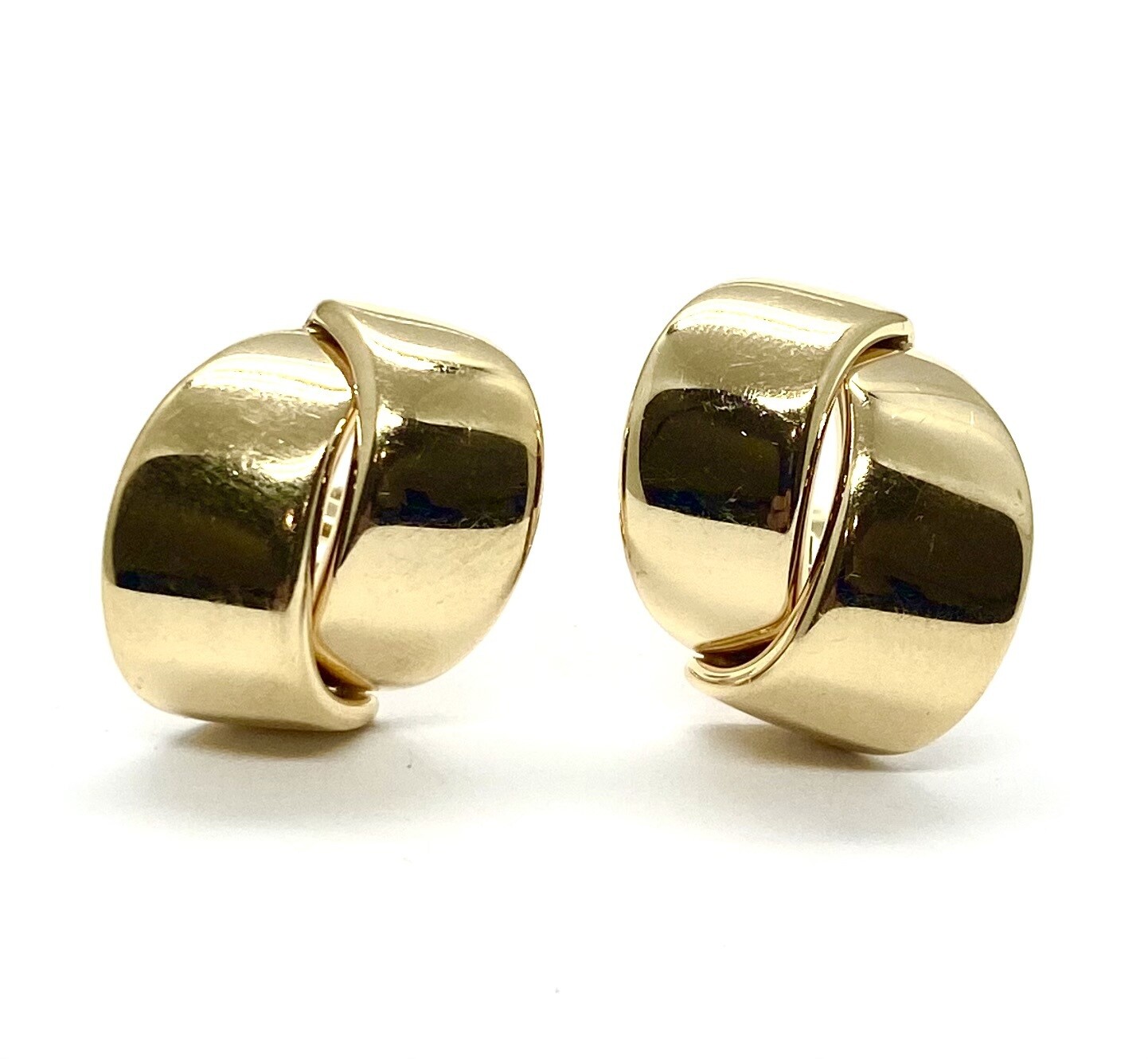 Vhernier ABBRACCIO Earrings Earclips in 18K Rose Gold