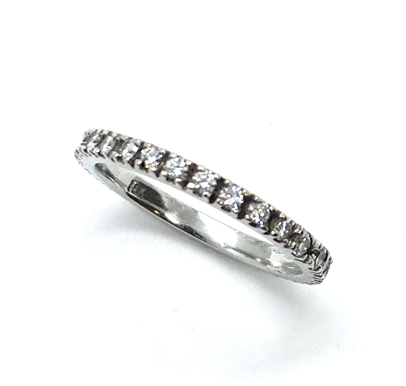 Full Diamond Eternity Ring
