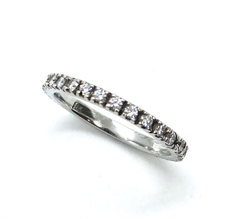 Full Diamond Eternity Ring Full Diamond Eternity Ring