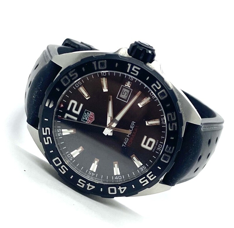 Tag Heuer Formula 1 Quartz 41mm Steel Watch