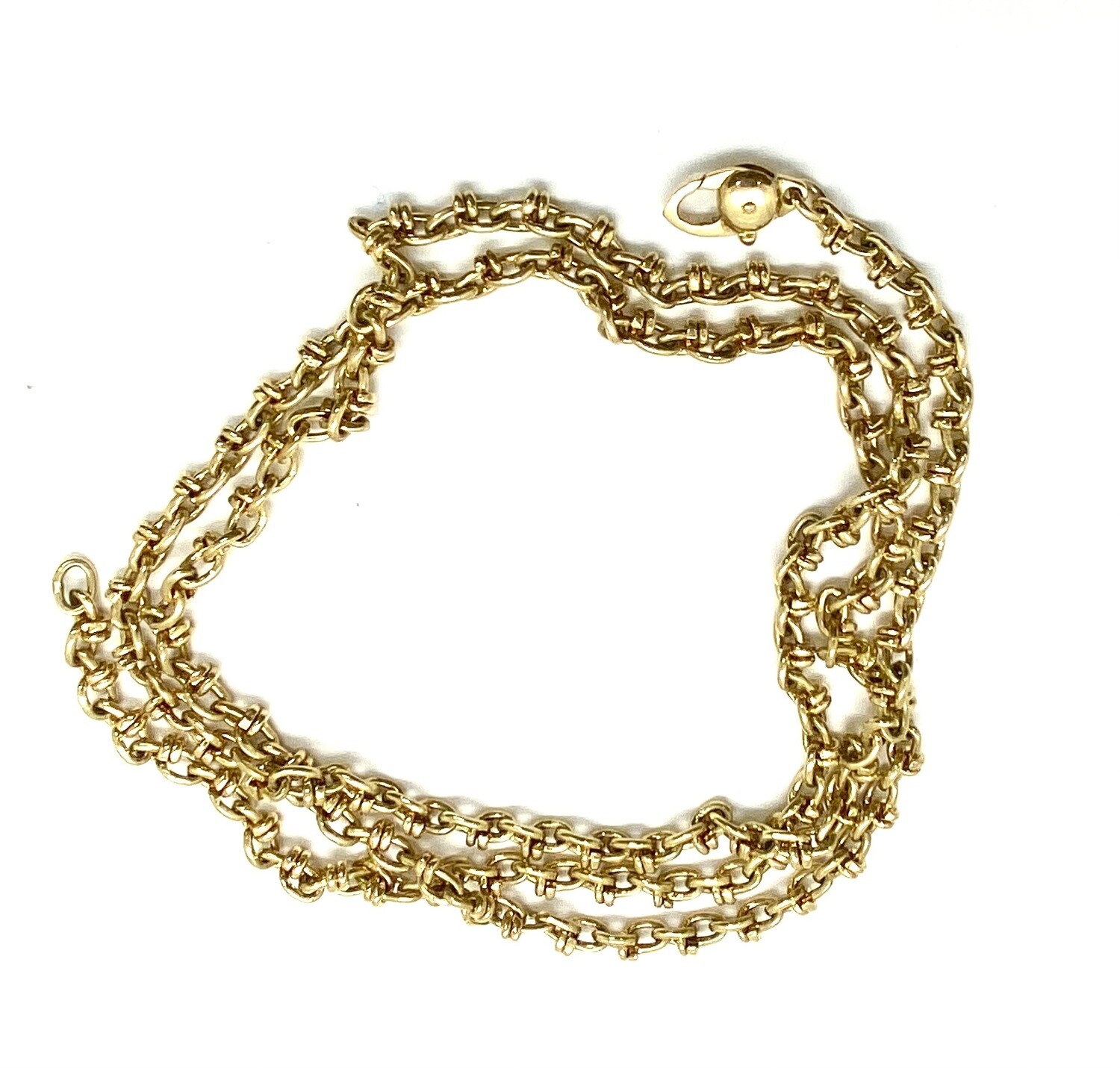 18K Gold Chain 31"