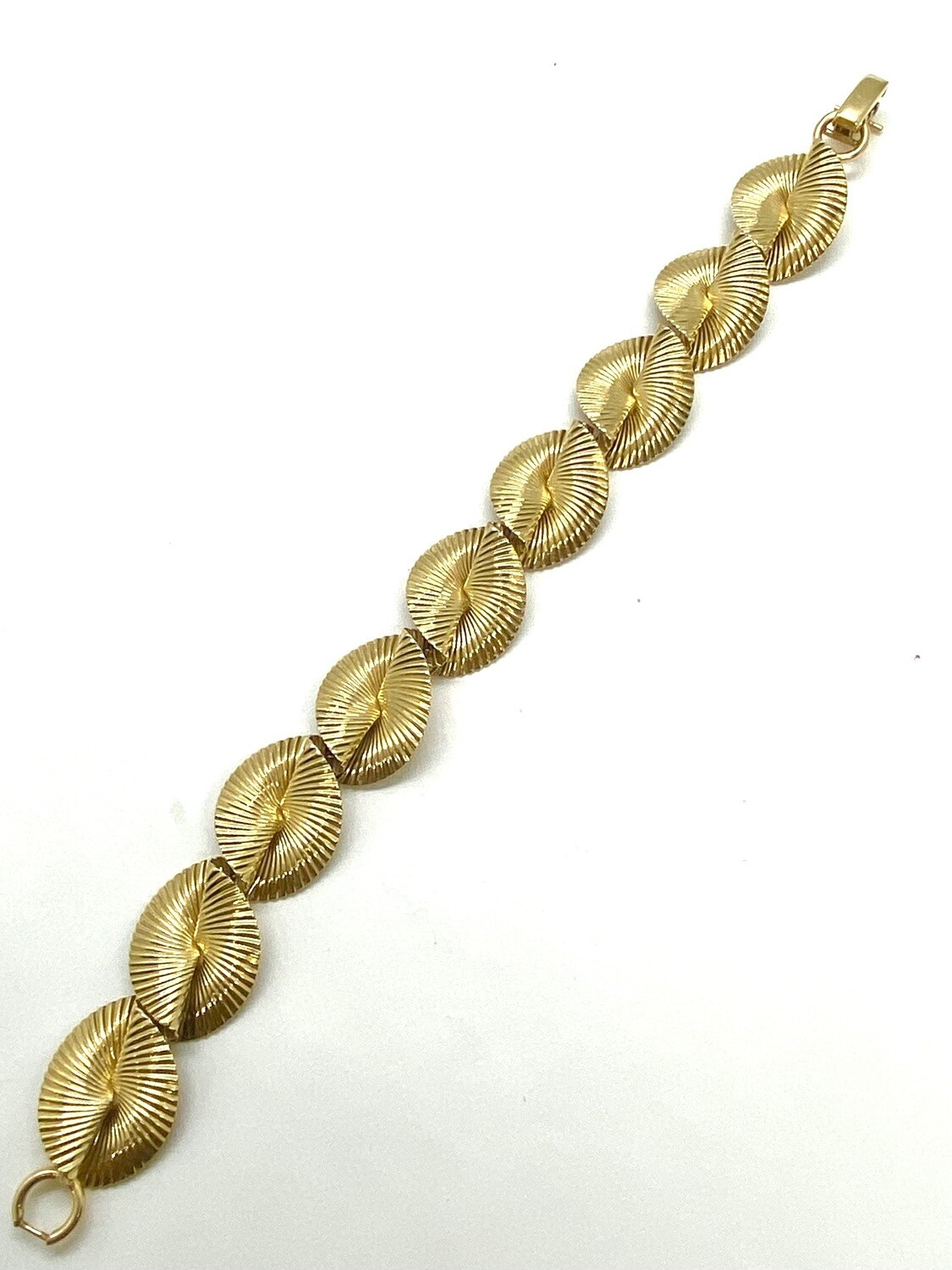 Retro Yellow Gold Bracelet
