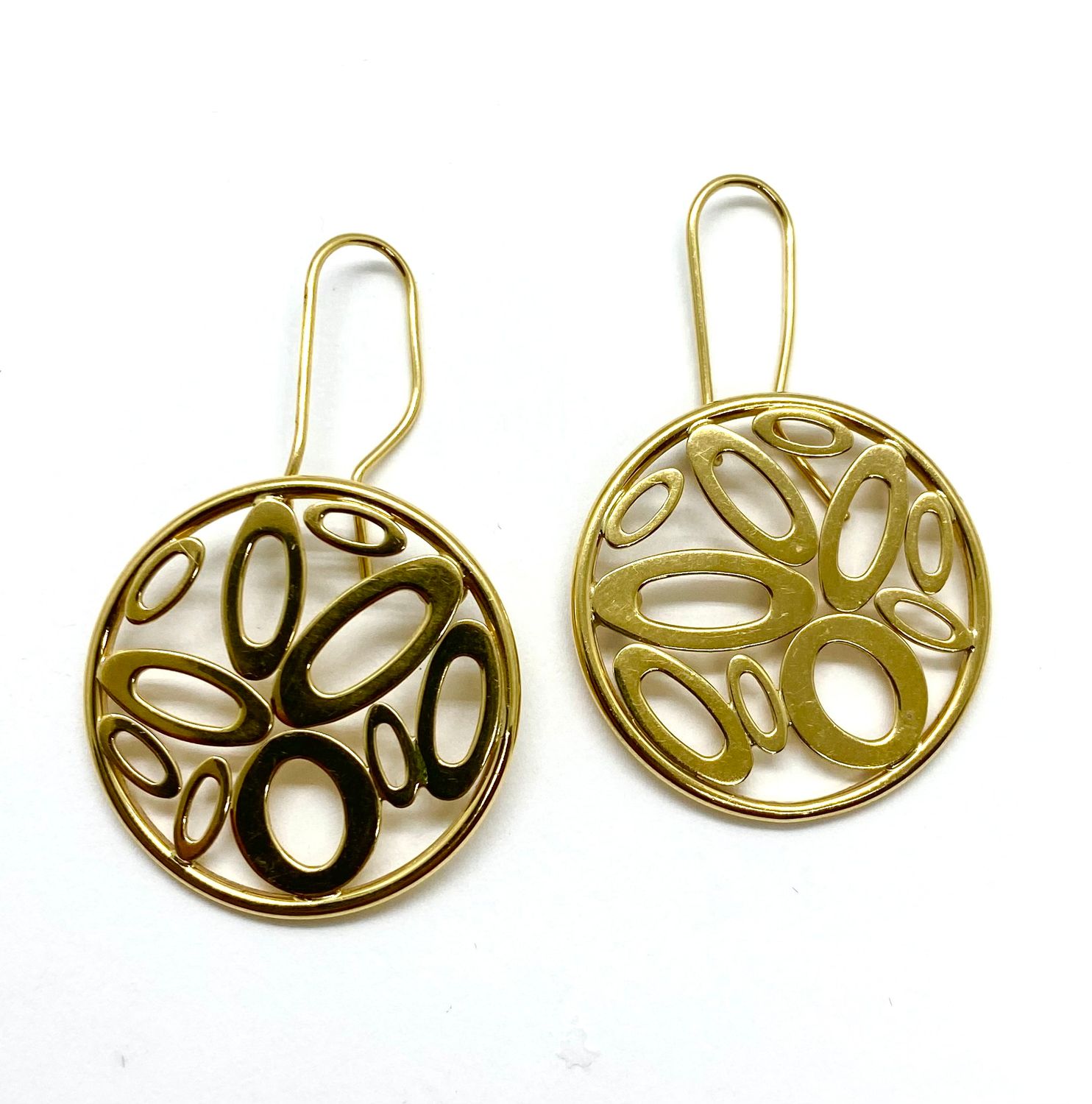 Roberto Coin Chic & Shine Yellow Gold Earrings
