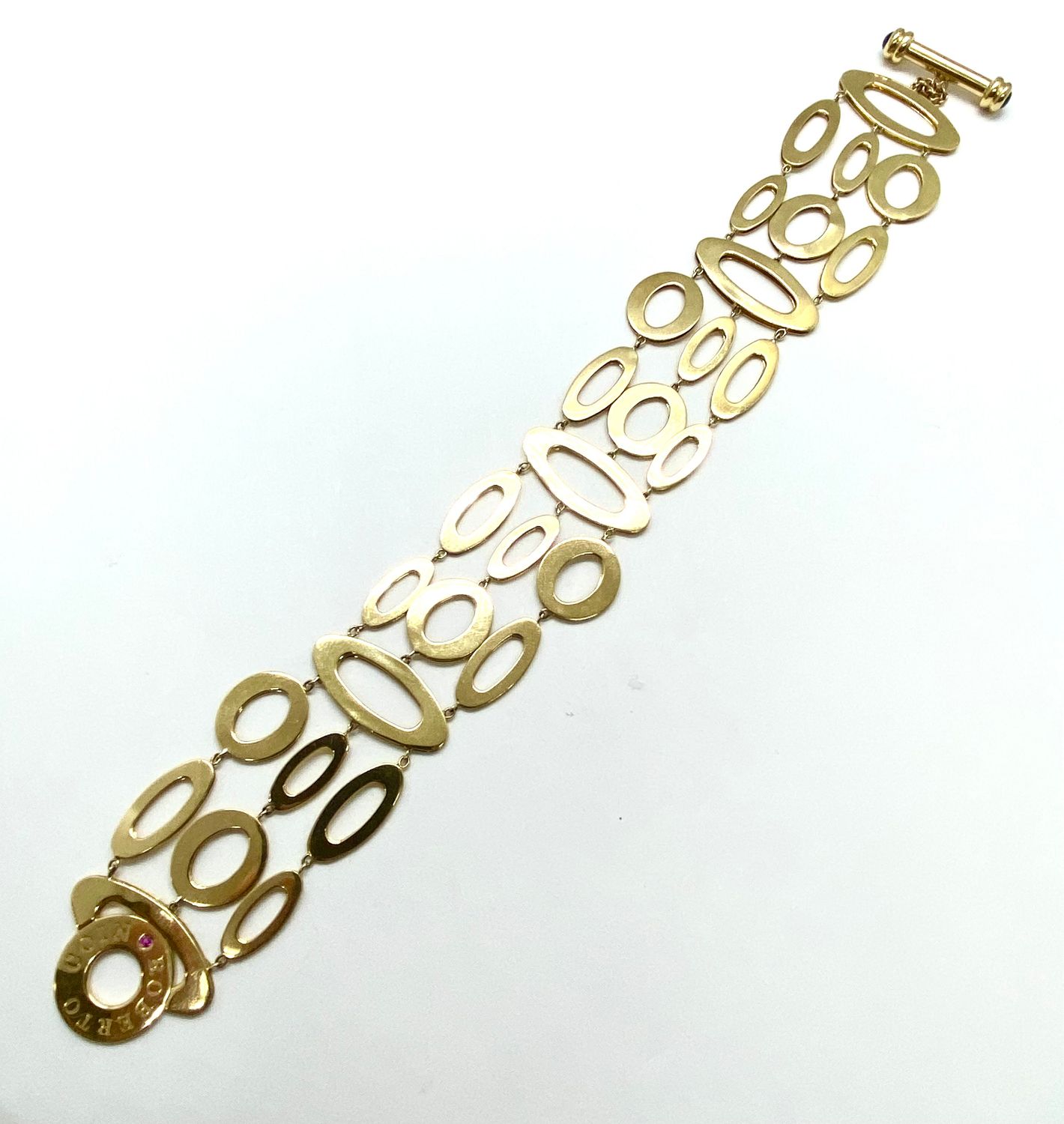 Roberto Coin Chic & Shine Yellow Gold Bracelet