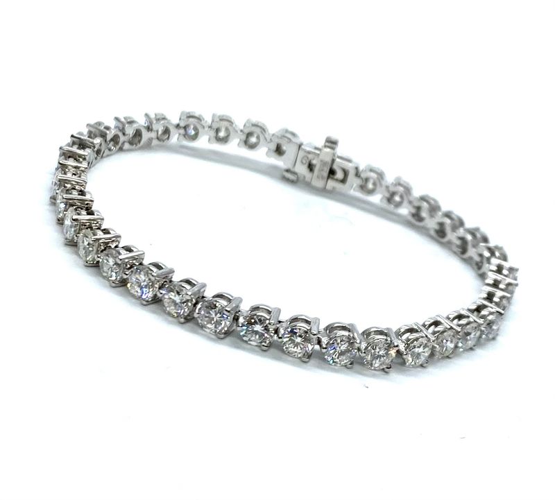Estate Diamond Tennis Bracelet