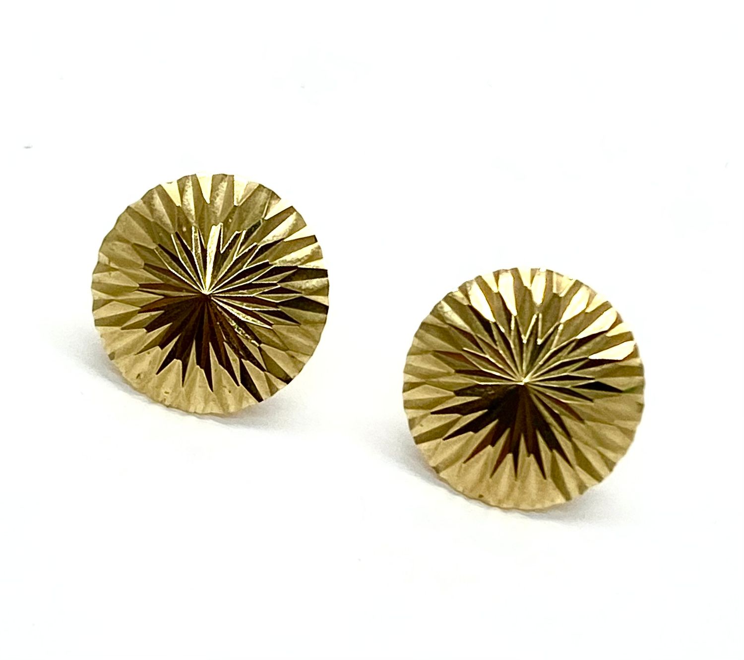 Fine Estate Yellow Gold Earrings