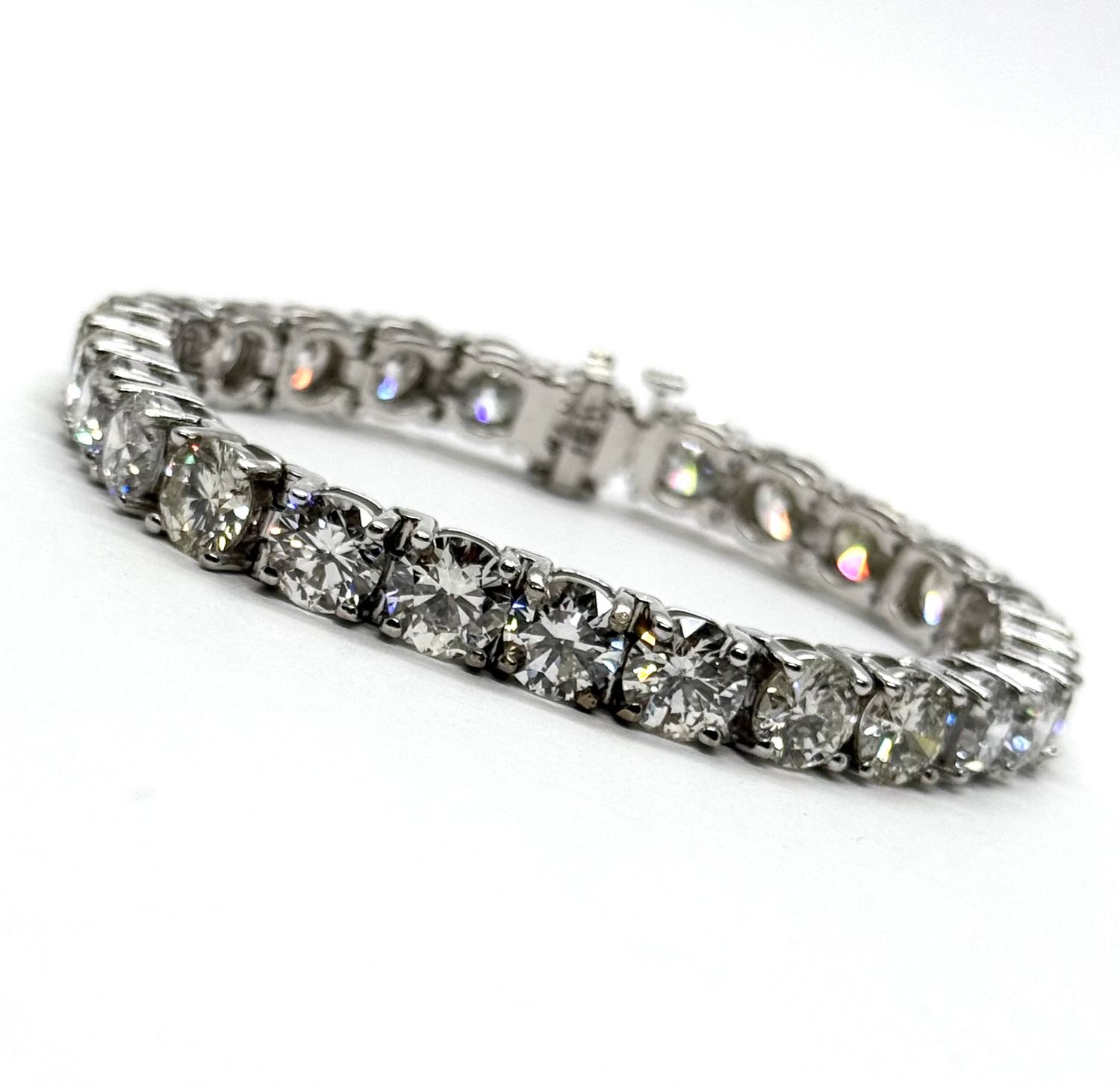 26cts Diamond Tennis Bracelet
