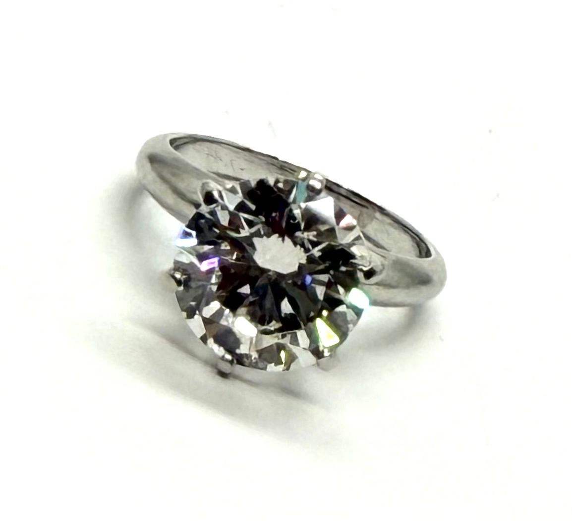 4.01ct GIA Certified Diamond Engagement Ring