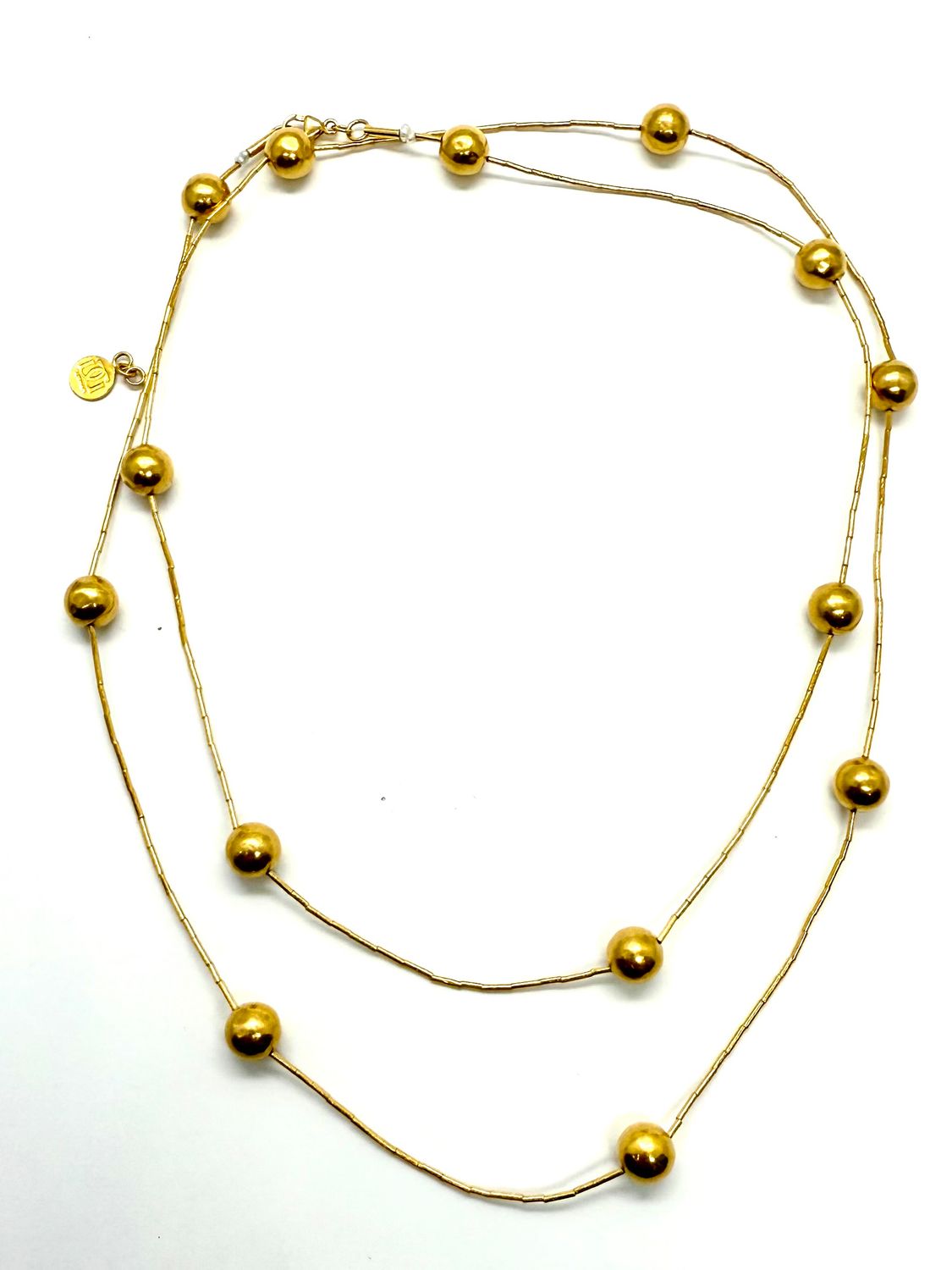 Gurhan Necklace in 24K Yellow Gold