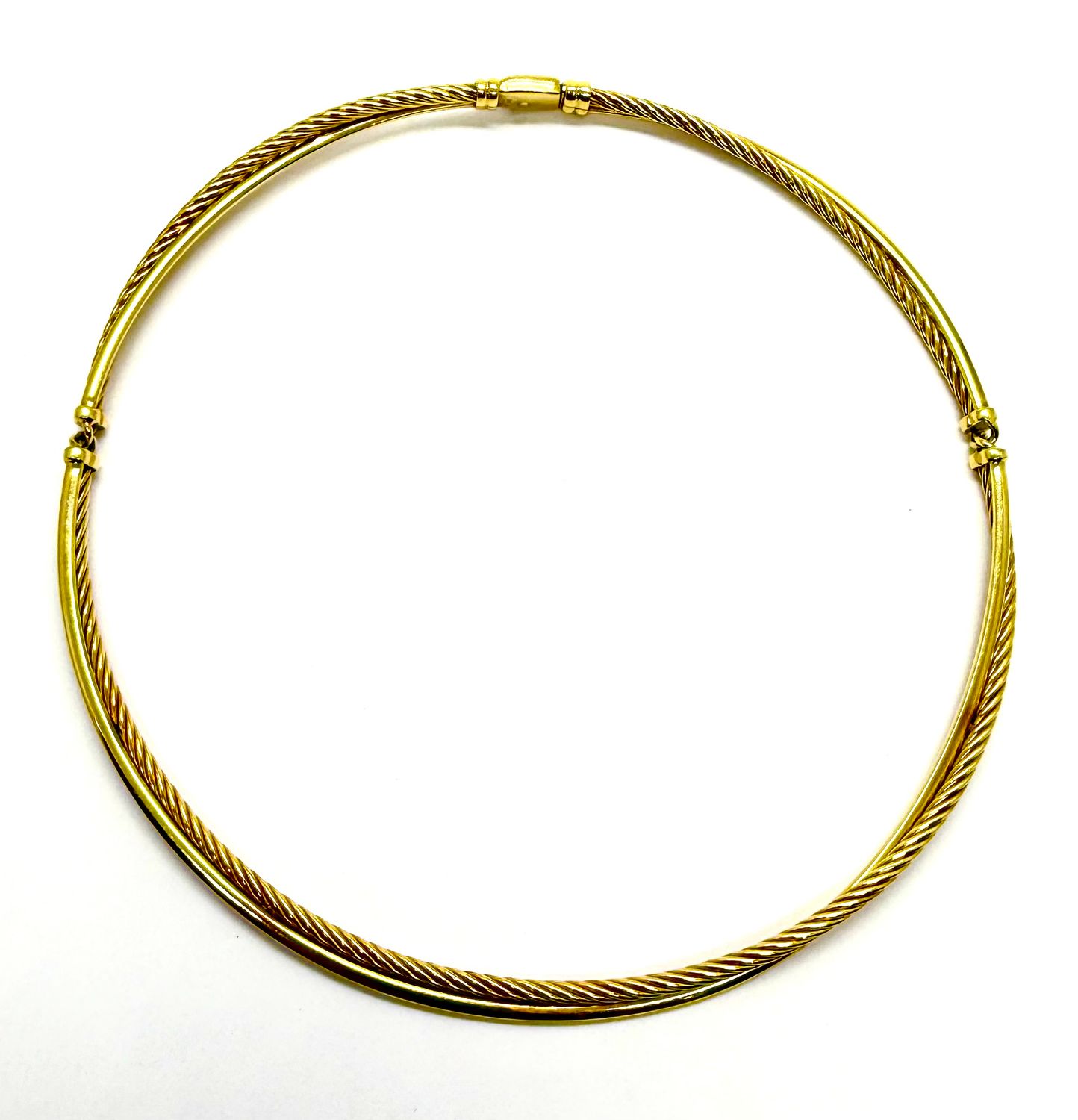DAVID YURMAN Choker Necklace in Yellow Gold