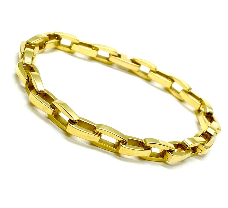 Georg Jensen Yellow Gold Bracelet Georg Jensen Yellow Gold Bracelet