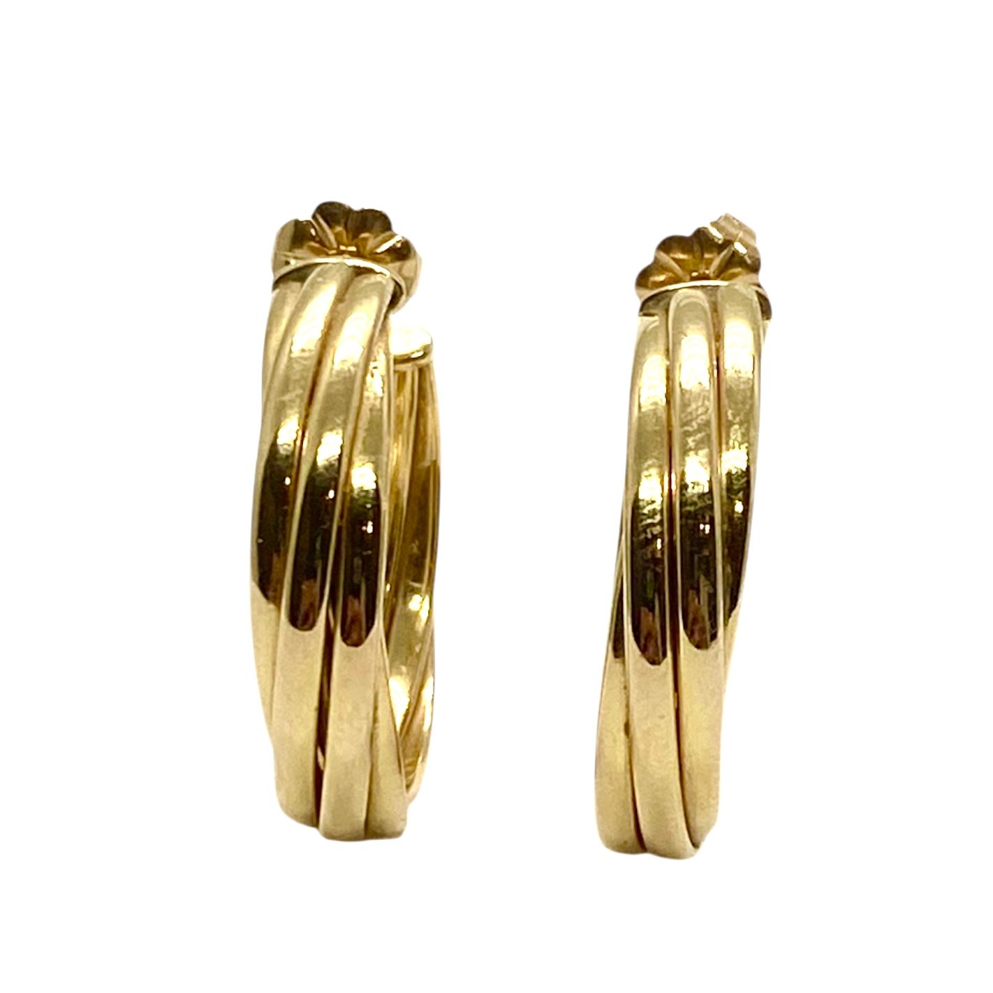 Tiffany & Co. Paloma Picasso Melody Hoop Earrings