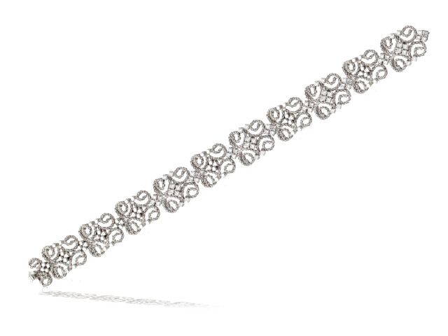 18KW DIA 1.62CT BRACELET