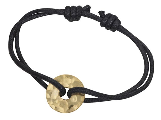 18K Yellow Gold DINH VAN Chinese PI Bracelet