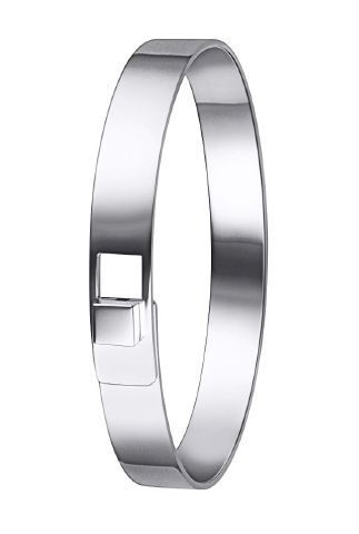 Dinh van SERRURE Cube Bracelet, Silver, 17cm