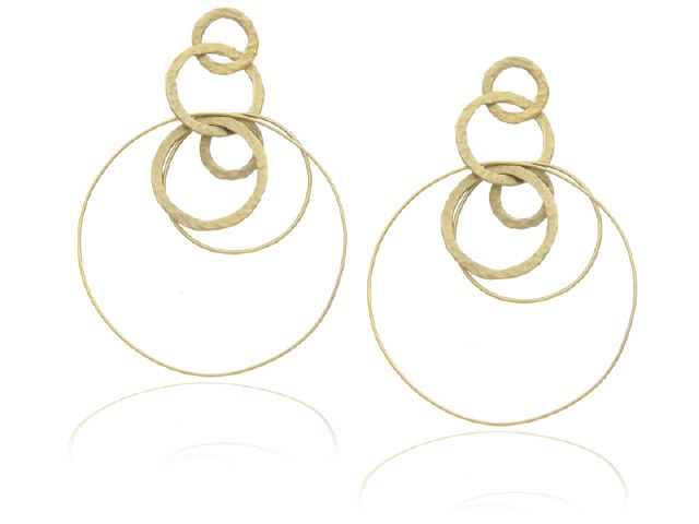 14k y/g Earrings