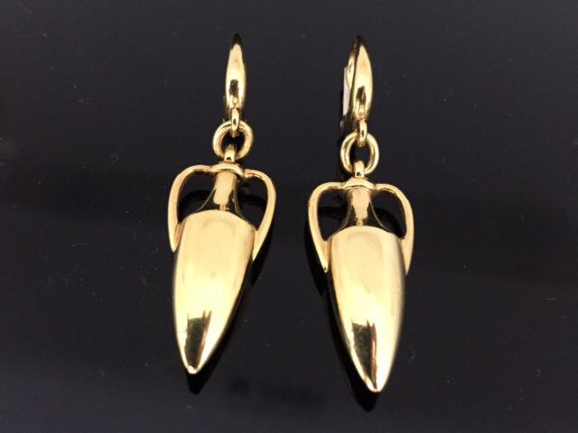 18K Yellow Gold Pomellato Earrings