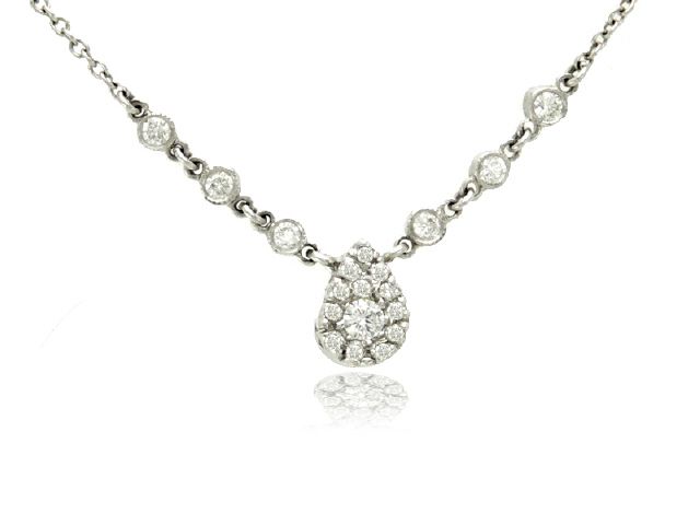 14KW DIA..28CT NECKLACE