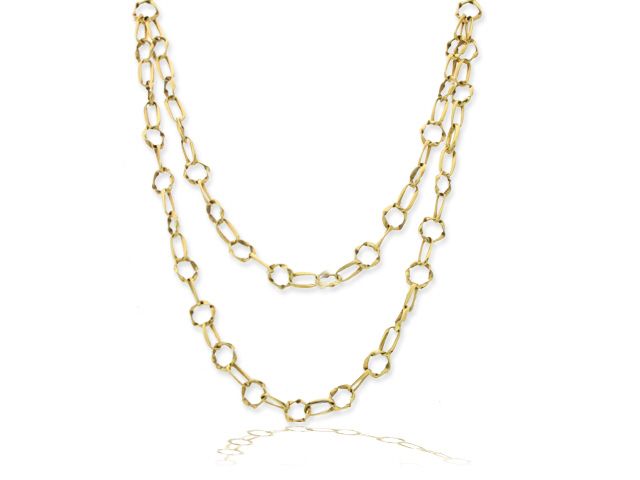 14ky/g Chain link Necklace 39gr