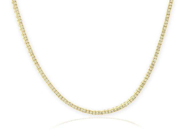 18ky/g Diamond Necklace