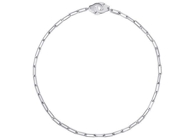 18K WHITE GOLD MENOTTES CHAIN