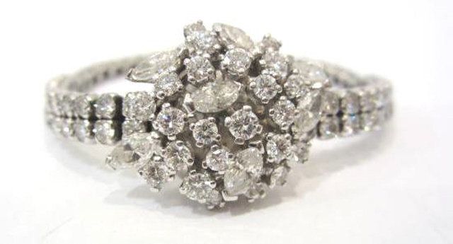 Piaget Diamond Watch in 18K White Gold