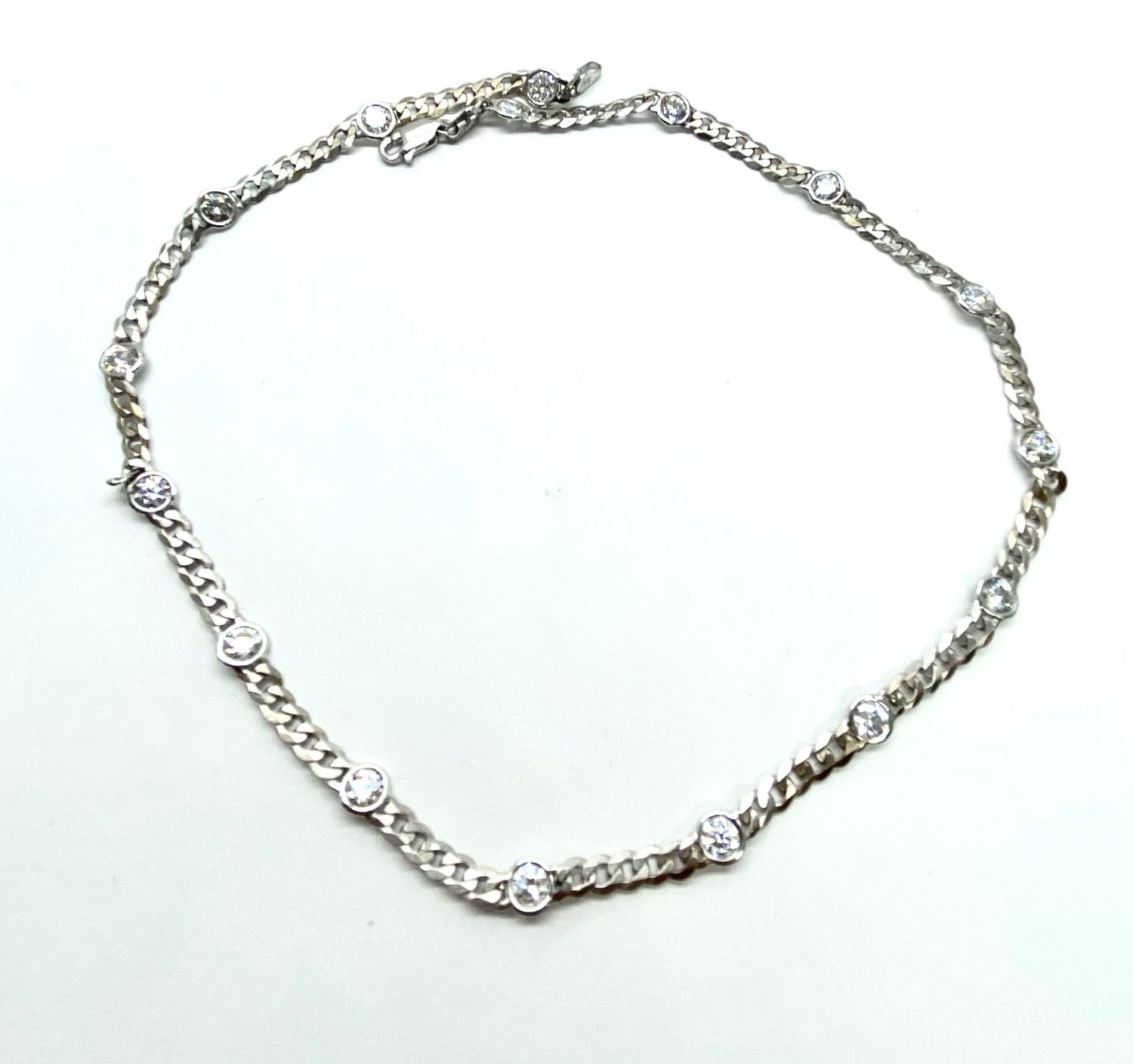 Diamond By the Yard Necklace