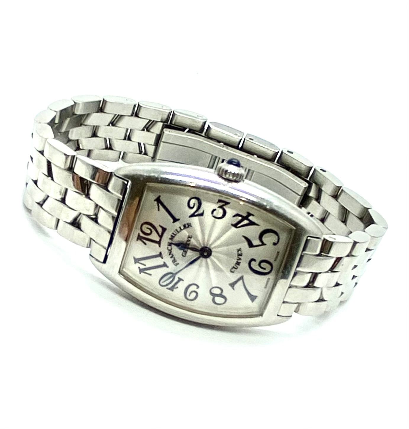 Frank Muller Stainless Steel Watch