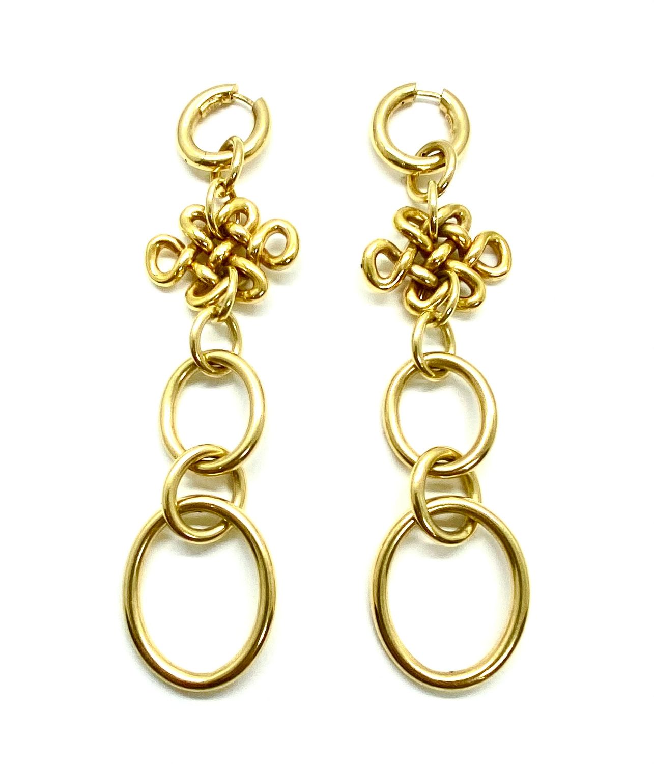 Diane von Furstenberg Love-Knot Earrings