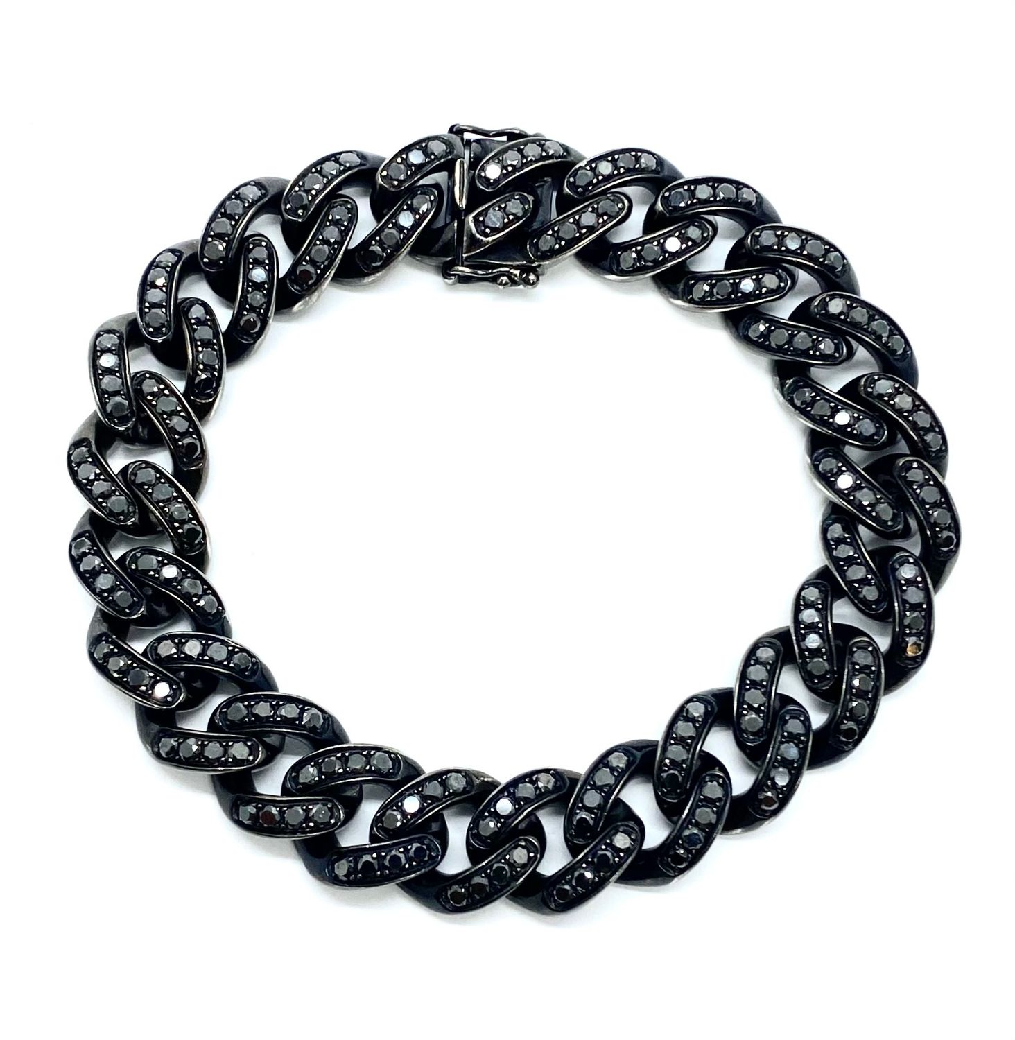 Black Diamond Bracelet