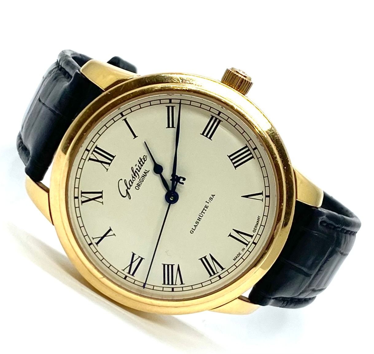 Estate Glashutte Senator Watch 40 mm