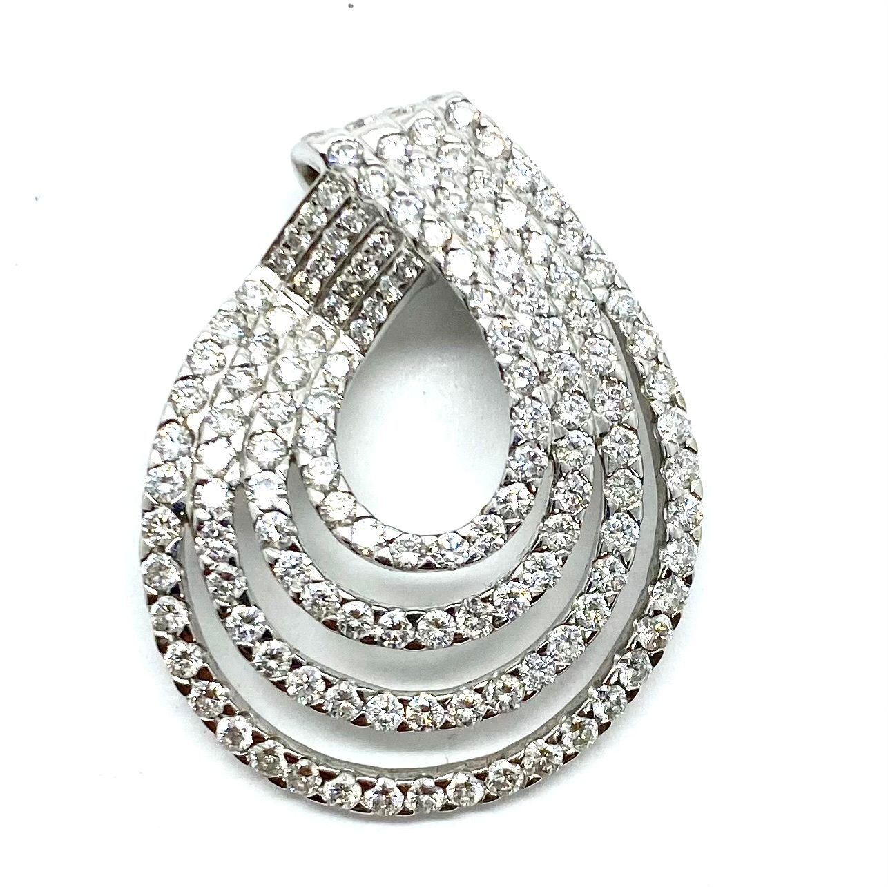 Estate Diamond Pendant