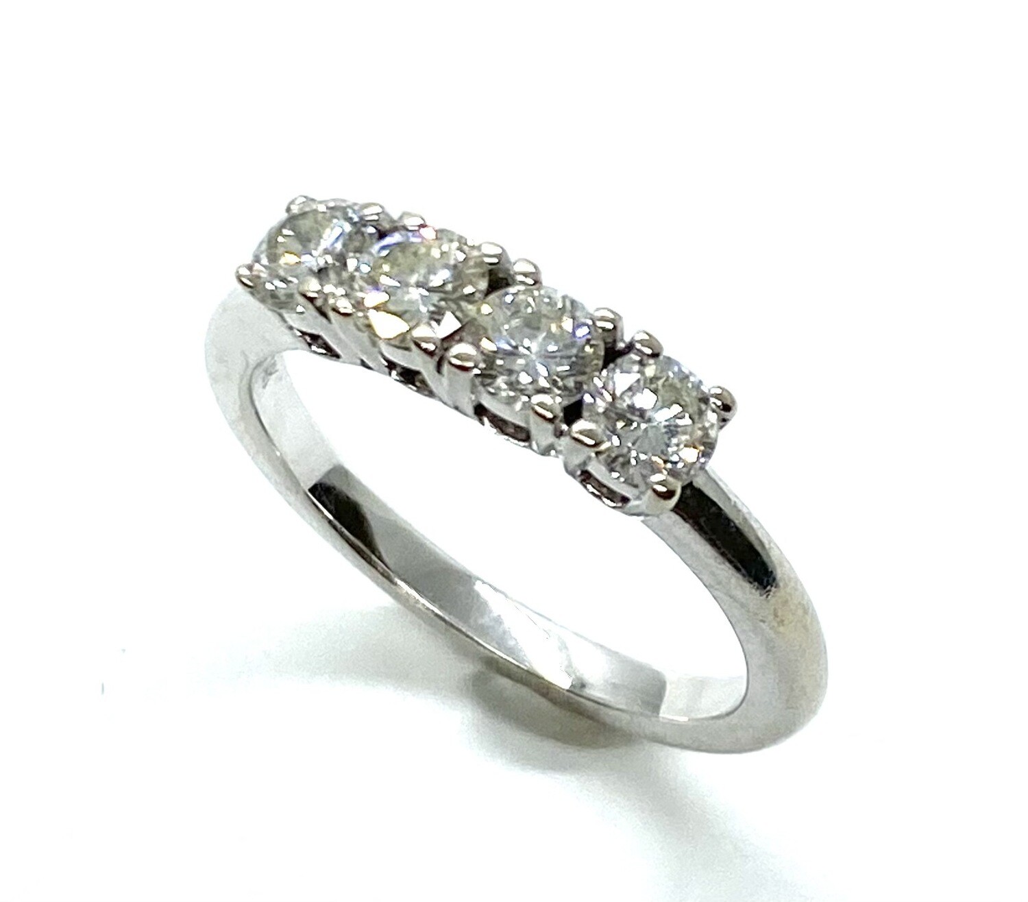 4-stone Diamond Ring
