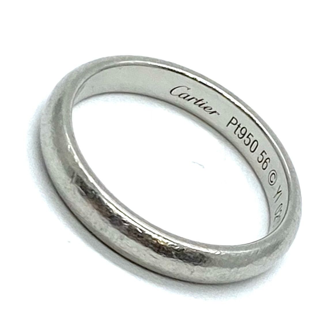 Cartier Platinum Wedding Band