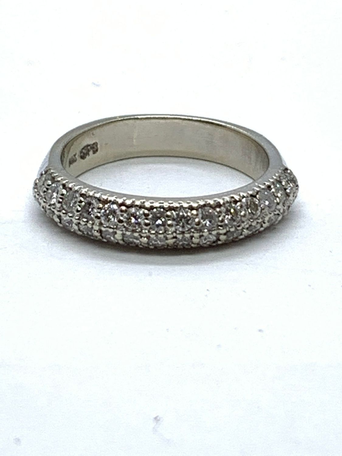 Diamond Pave Band Ring