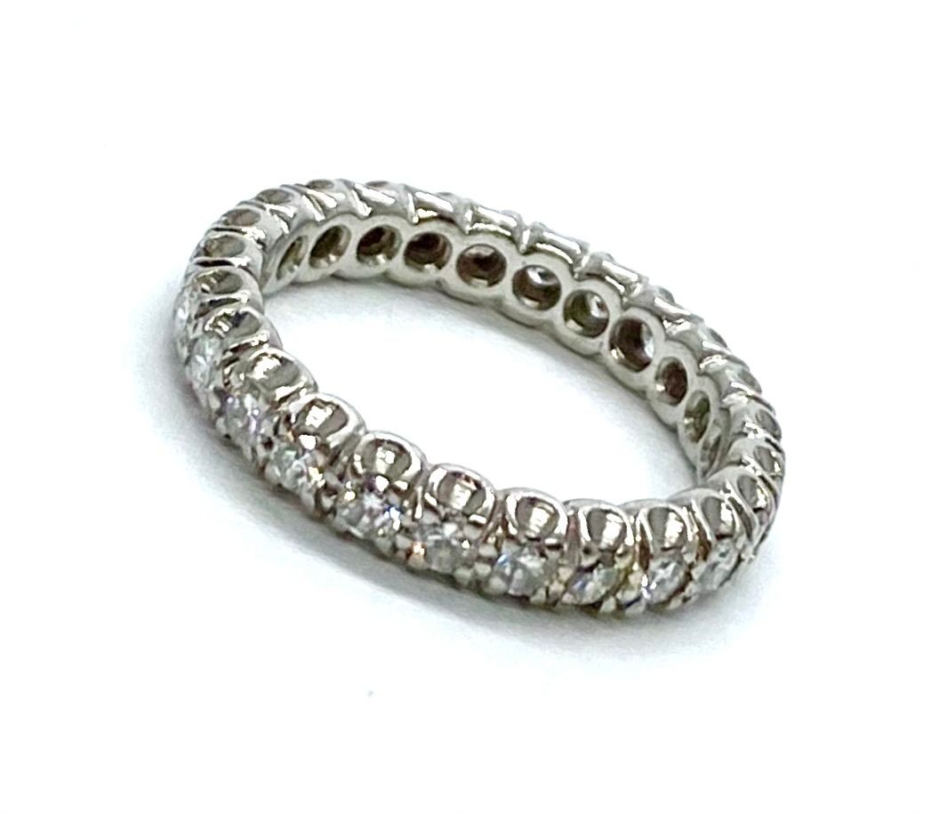 Vintage Diamond Eternity Band
