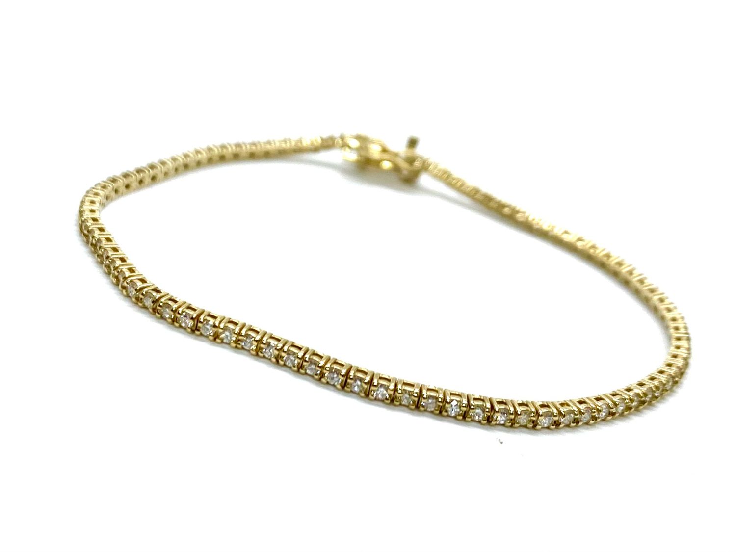 Diamond Tennis Bracelet New