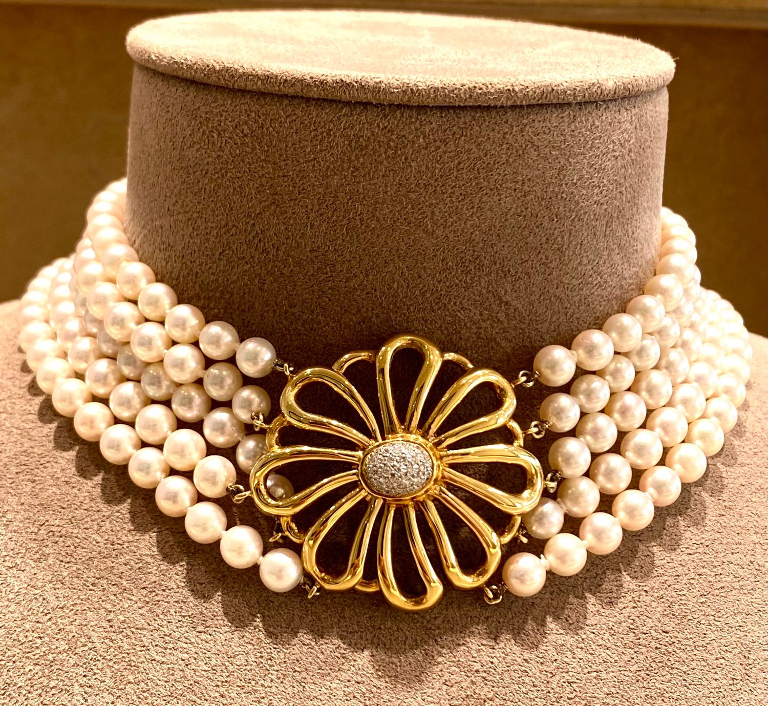 Tiffany & Co. Paloma Picasso Pearl Choker
