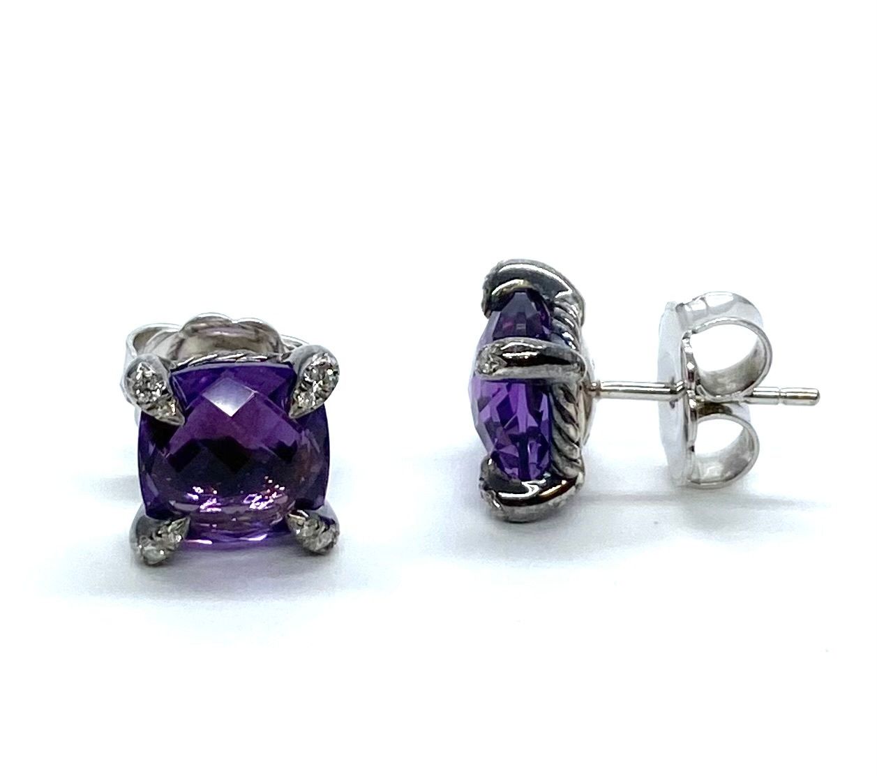 David Yurman Chatelaine Stud Earrings