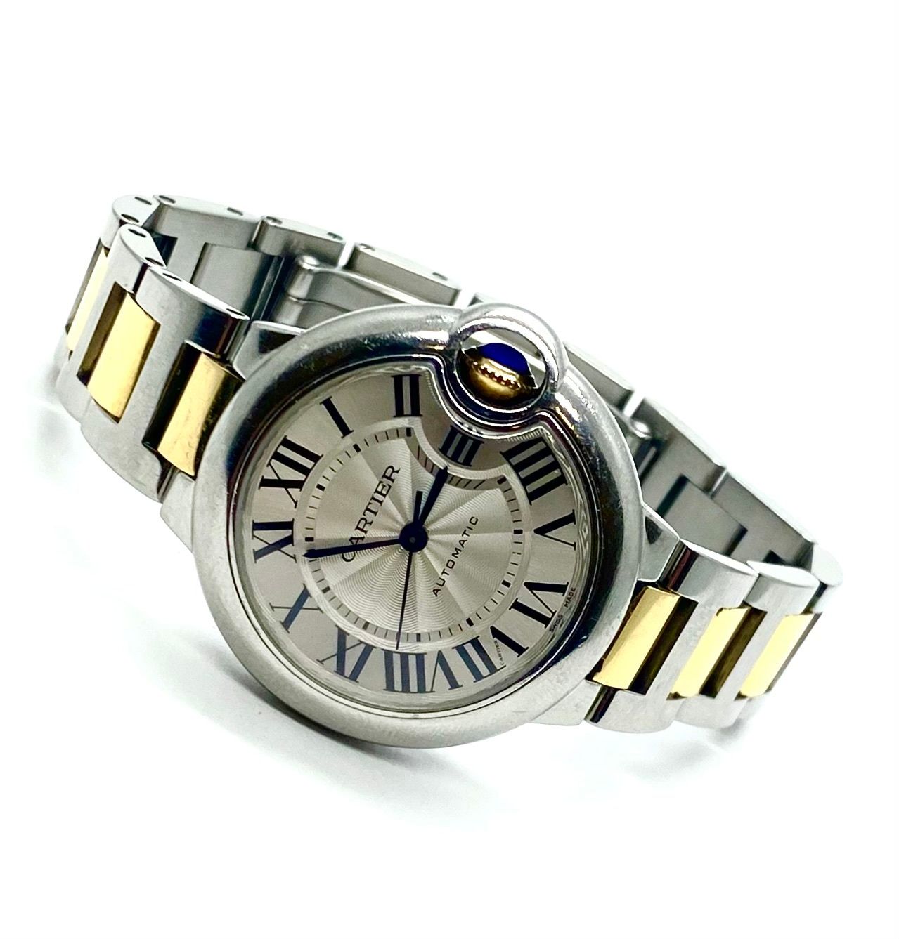 CARTIER Ballon Bleu 2-tone 33mm Watch
