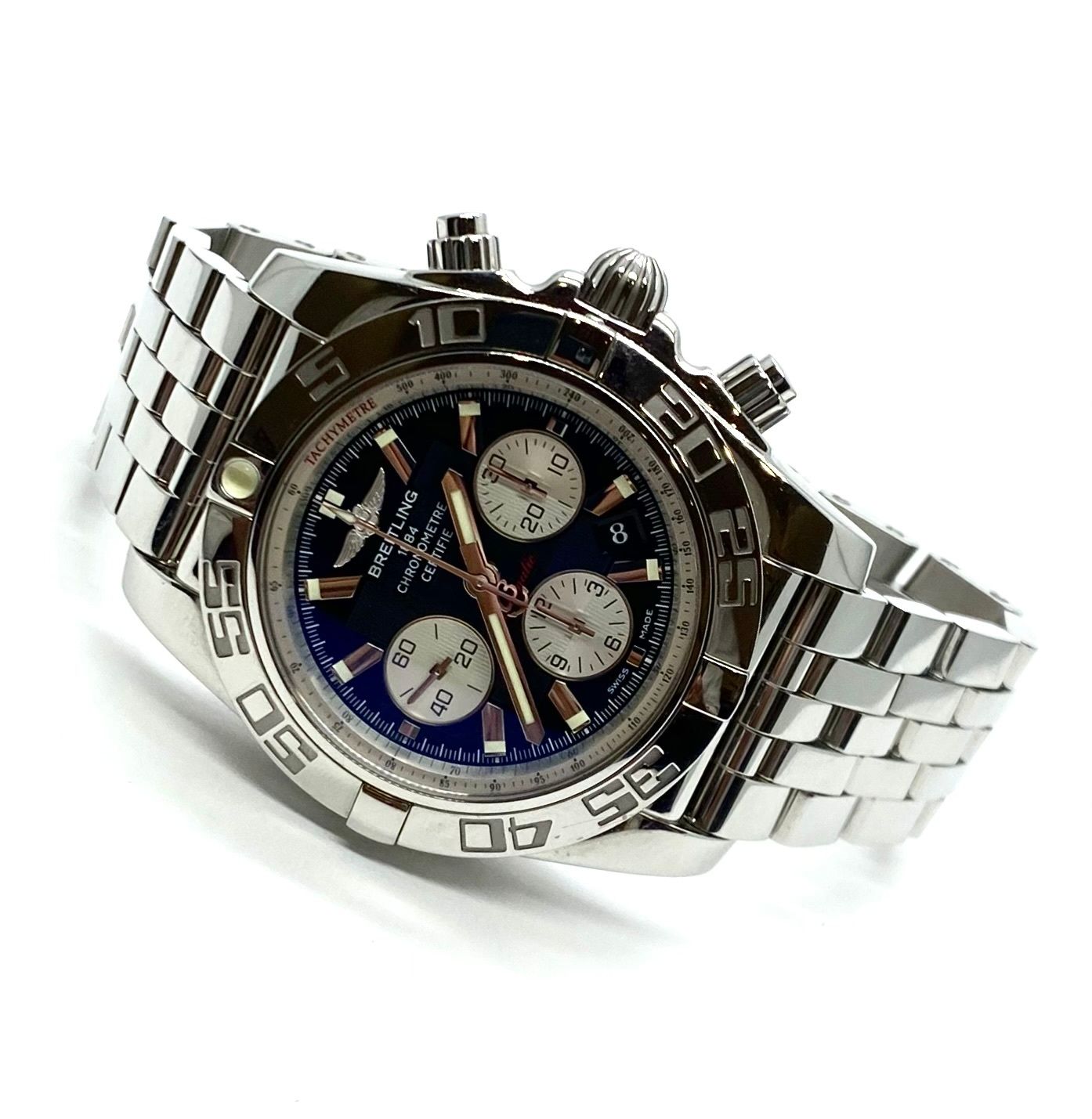 Breitling Automatic Chronomat 44 Chronograph Watch 44mm